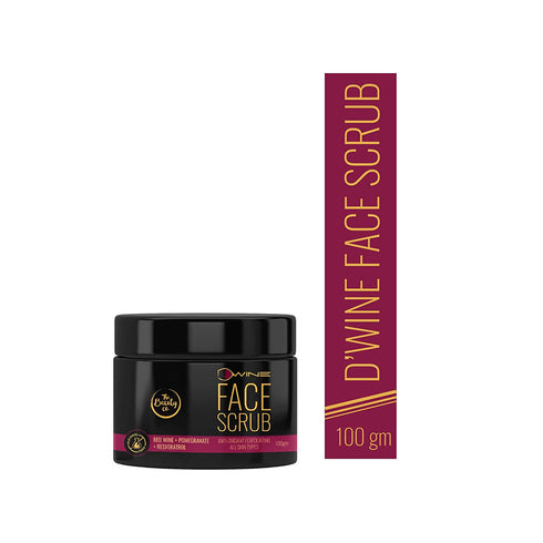 the beauty co D'Wine Face Scrub | Made In India